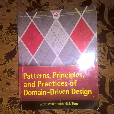 A book review of Patterns, Principles, and Practices of Domain-Driven Design by Scott Millett and Nick Tune