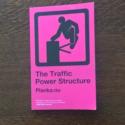 A book review of Planka.nu's 'The Traffic Power Structure'
