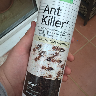 ant powder friggin sucks