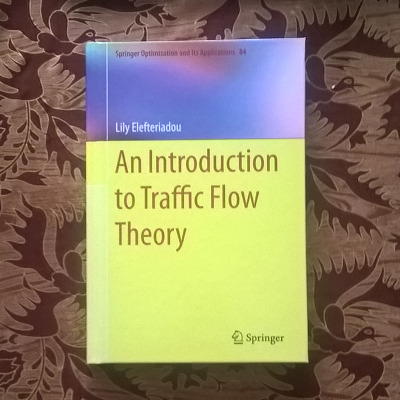 A book review of Lily Elefteriadou's 'An Introduction to Traffic Flow Theory'
