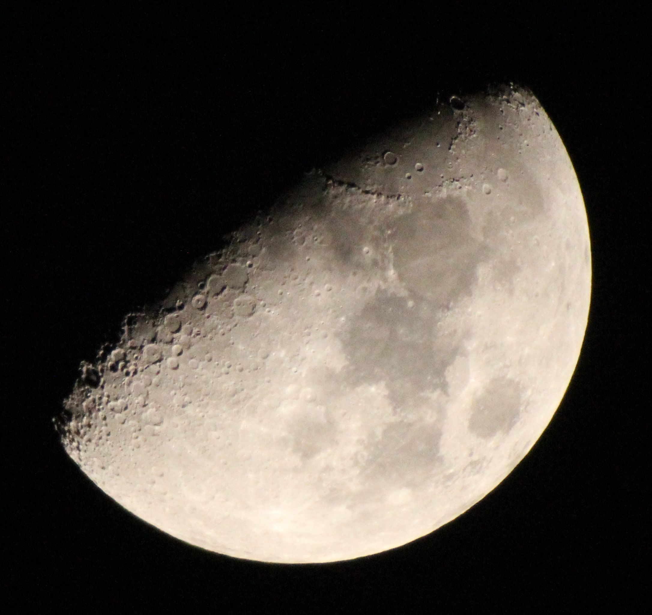 Photo of the moon